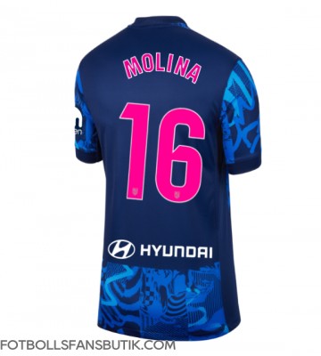 Atletico Madrid Nahuel Molina #16 Replika Tredje Tröja Damer 2024-25 Kortärmad